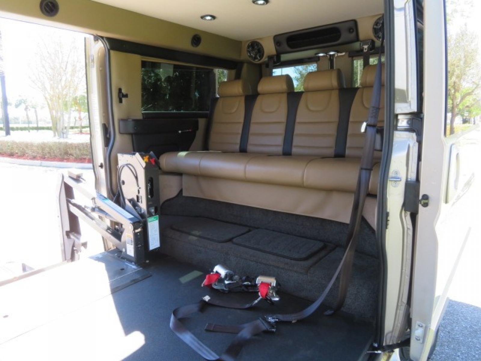 2016 Gold /Tan and Black Leather RAM Promaster (3C6TRVAG5GE) , located at 4301 Oak Circle #19, Boca Raton, FL, 33431, (954) 561-2499, 26.388861, -80.084038 - You are looking at a Gorgeous 2016 Ram Promaster Tempest X Handicap Wheelchair Conversion Van with 30K Original Miles, Lowered Floor, Dual Side Entry Doors, Power Passenger Side Entry Door, 750lb Braunability Wheelchair Lift, 4 Passenger Rear Power Bench Seat/Bed, Navigation, Rear Entertainment, Sur - Photo #79